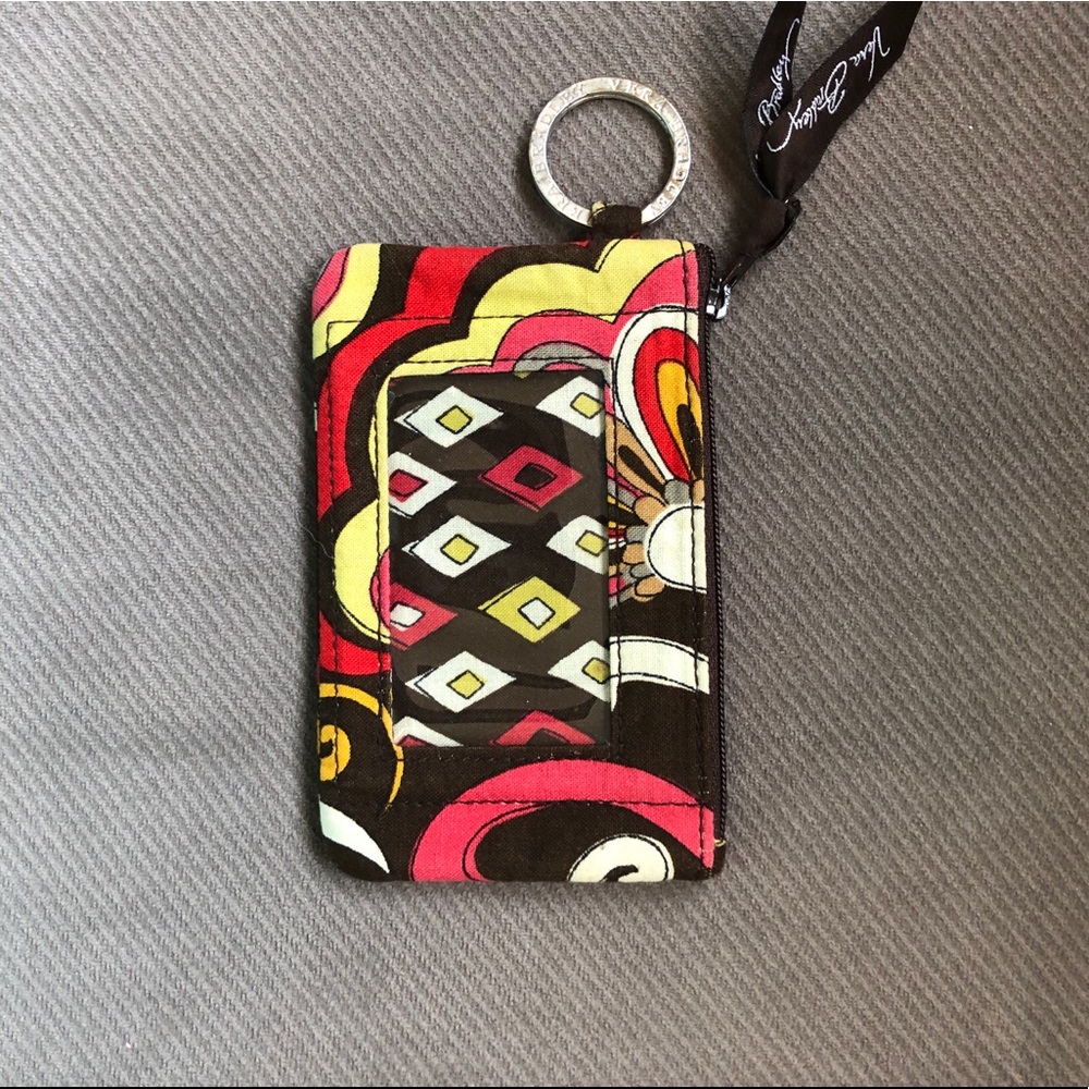 Vera Bradley Zip ID